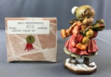 ANRI Winter Cheer wood figurine in original box