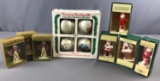 Group of 8 Norman Rockwell ornaments