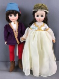 Madame Alexander Romeo and Juliet dolls in original boxes
