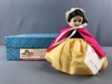 Madame Alexander Snow White doll in original box