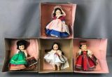 Group of 5 Madame Alexander dolls