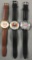 Group of 3 Vintage Russian/Soviet wrist watches