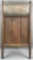 Antique Wood and metal washboard