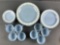 42 piece set of Wedgwood plates and cups