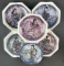 Group of 6 Franklin Mint Royal Doulton Collectors Plates