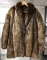 Womans Beaver Fur Coat