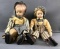 Group of 2 vintage dolls