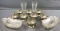 Group of 24 pieces Ice Cream Dishes