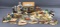 Group of 30+ decorative collectible ceramic pieces and more