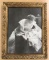 Framed antique photo print: Mothers Love