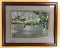 Framed and matted Wood Duck pair print