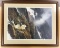 Framed and matted, signed and numbered print, Mountain Goats