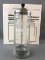 Group of 3 Barbicide Disinfectant Jars