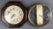 Group of 2 Wall Clocks