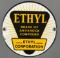 Ethyl Antiknock Compound reproduction porcelain advertising sign