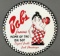 Bobs Big Boy reproduction porcelain advertising sign