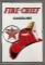 Texaco Fire Chief Gasoline reproduction porcelain advertising sign
