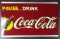 Coca-Cola reproduction advertising sign