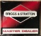 Briggs & Stratton advertising sign