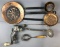 Group of 7 vintage kitchen items