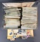 Group of 200+ Postage Stamps and First day of Issue postmarked envelopes