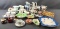 Group of 30+ decorative ceramic pieces