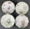 Group of four RS Prussia porcelain bowls