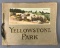 Vintage Yellowstone Park booklet