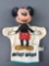 Vintage Mickey Mouse hand puppet