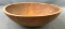 Primitive Vintage wood bowl