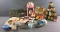 Group of Vintage Miniature Childrens Kitchen Play Food and more