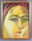 Women?s Face Oil Painting