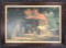 Vintage framed print, blacksmith, ferrier