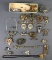 Group of 30+ pieces vintage jewelry