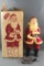 Vintage Electrified Santa Claus light