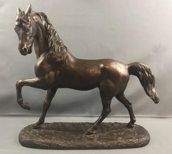 Vintage Austin Prod. inc 1975 horse sculpture