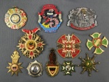 Group of 11 German Carnival Medals