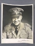 Dwight D. Eisenhower autographed photo