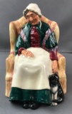 Royal Doulton Porcelain Figurine: Forty Winks