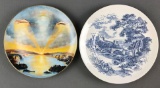 Group of 2 Collectors Plates