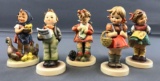 Group of 5 Goebel Hummel Figurines