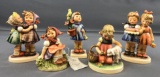 Group of 5 Goebel Hummel Figurines