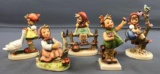 Group of 5 Goebel Hummel Figurines