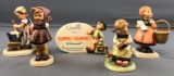 Group of 5 Goebel Hummel Figurines