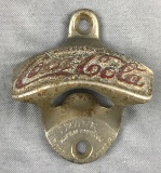 Vintage Wall-Mount Coca-Cola Bottle Opener