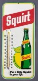 Vintage Squirt Advertising Thermometer