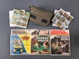 Vintage View Master with Reels and Storybooks