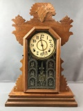 Antique E. Ingraham mantle clock