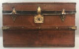 Wooden chest