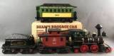 Group of 5 Vintage Jim Beam Decanters: Central Railroad of New Jersey